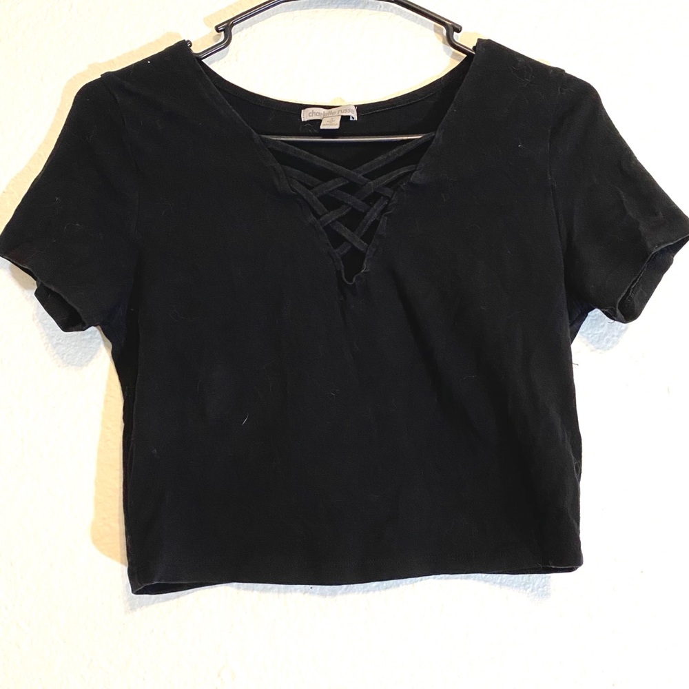 Charlotte Russe Crop Top